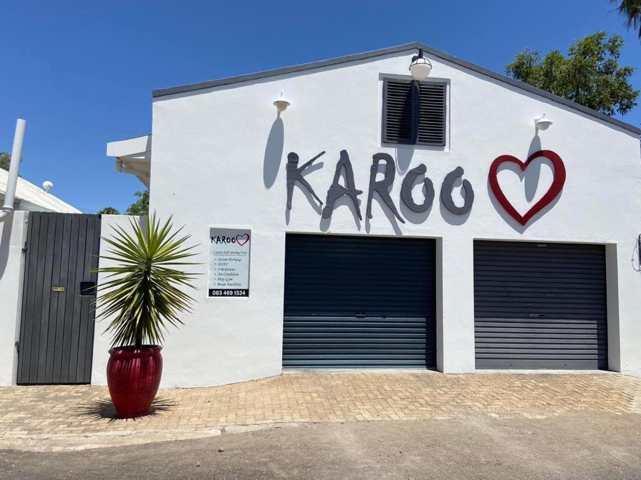 Apartmán Karoo Heart Beaufort West Exteriér fotografie